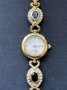 HMI Gold Tone White Dial Women’s Quartz Watch